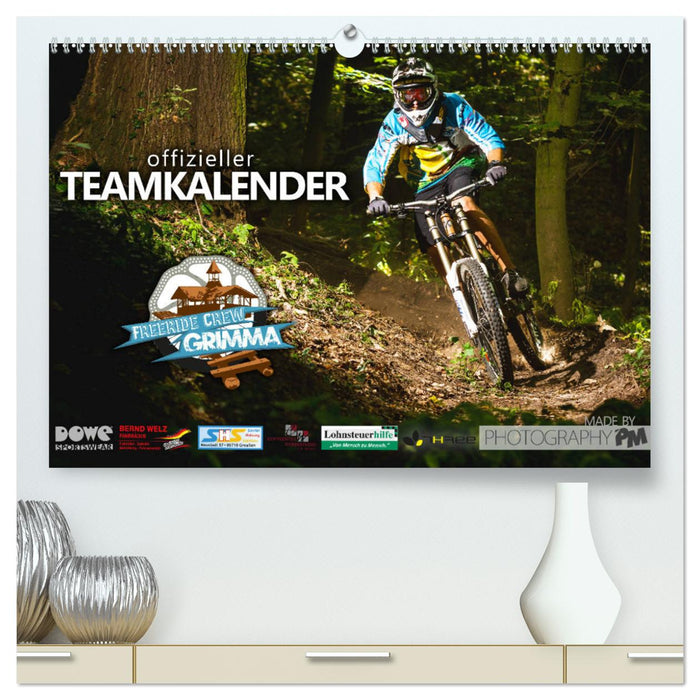 Freeride Crew Grimma - Offizieller Teamkalender (CALVENDO Premium Wandkalender 2025)