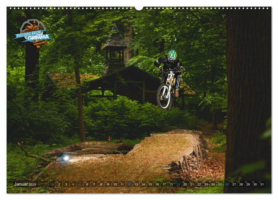 Freeride Crew Grimma - Offizieller Teamkalender (CALVENDO Premium Wandkalender 2025)