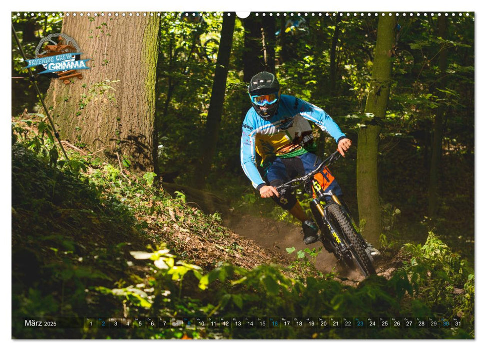 Freeride Crew Grimma - Offizieller Teamkalender (CALVENDO Premium Wandkalender 2025)