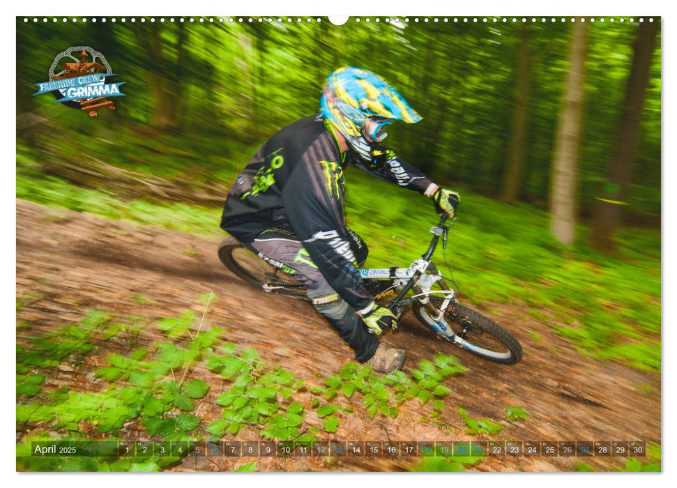 Freeride Crew Grimma - Offizieller Teamkalender (CALVENDO Premium Wandkalender 2025)