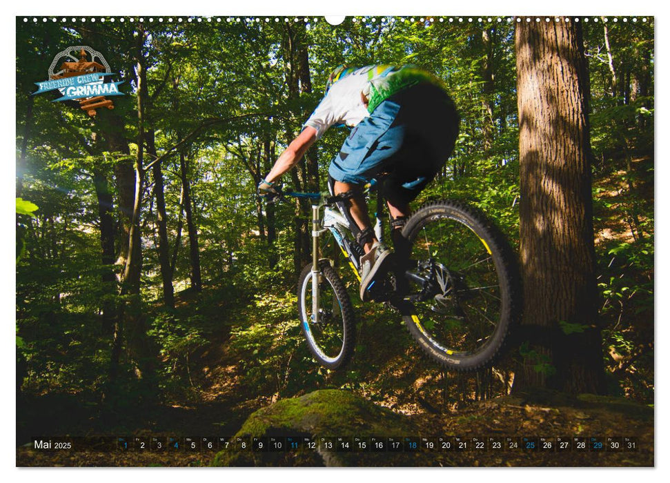 Freeride Crew Grimma - Offizieller Teamkalender (CALVENDO Premium Wandkalender 2025)