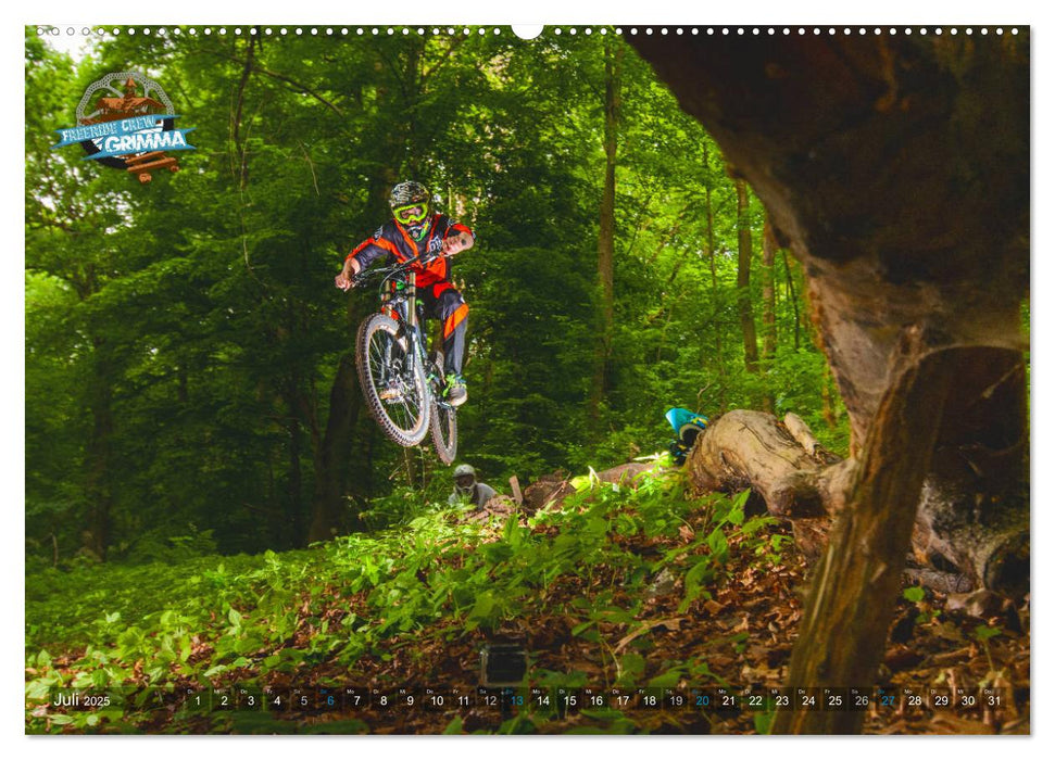 Freeride Crew Grimma - Offizieller Teamkalender (CALVENDO Premium Wandkalender 2025)