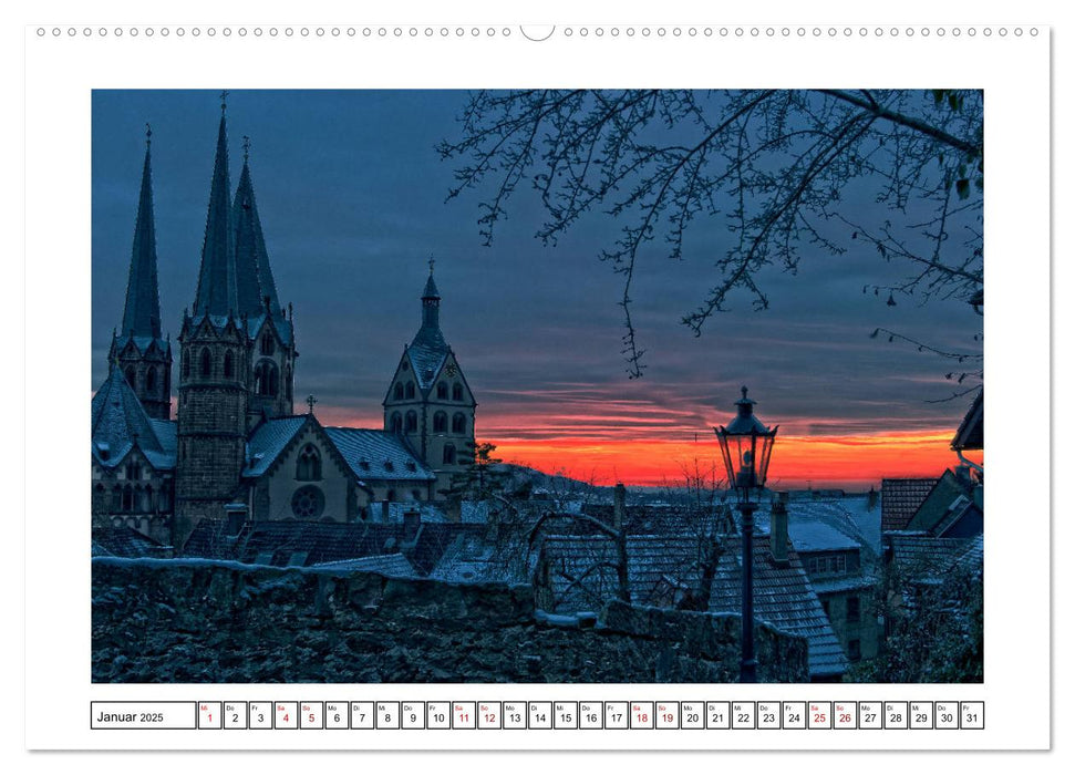 Marienkirche Gelnhausen (CALVENDO Premium Wandkalender 2025)