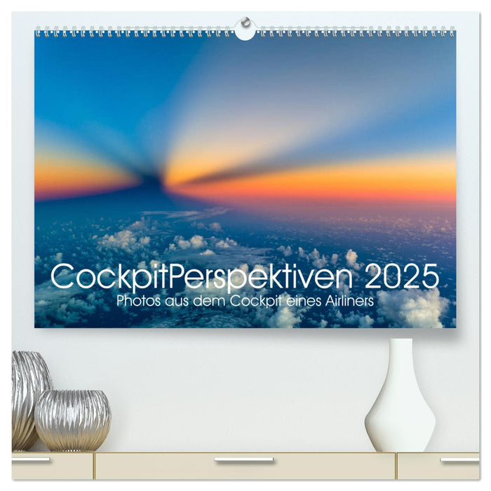 CockpitPerspektiven 2025 (CALVENDO Premium Wandkalender 2025)