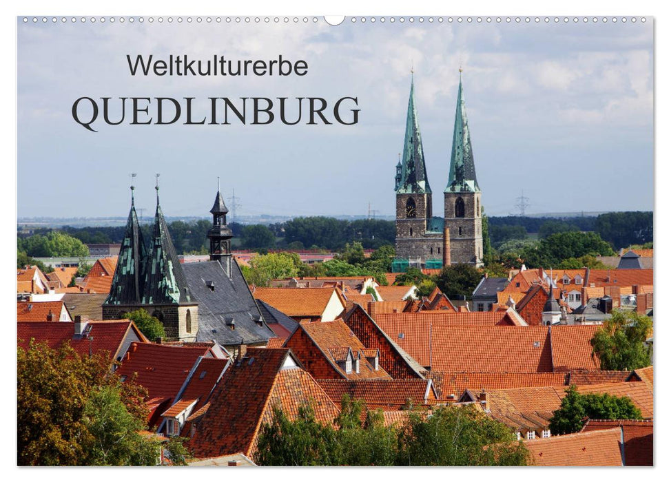 Weltkulturerbe Quedlinburg (CALVENDO Wandkalender 2025)