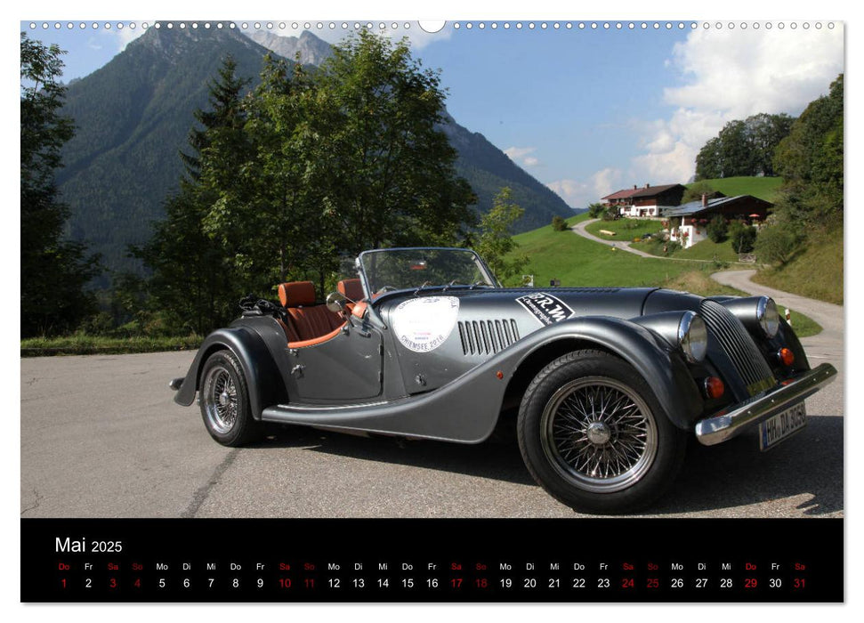 Faszination Morgan (CALVENDO Premium Wandkalender 2025)