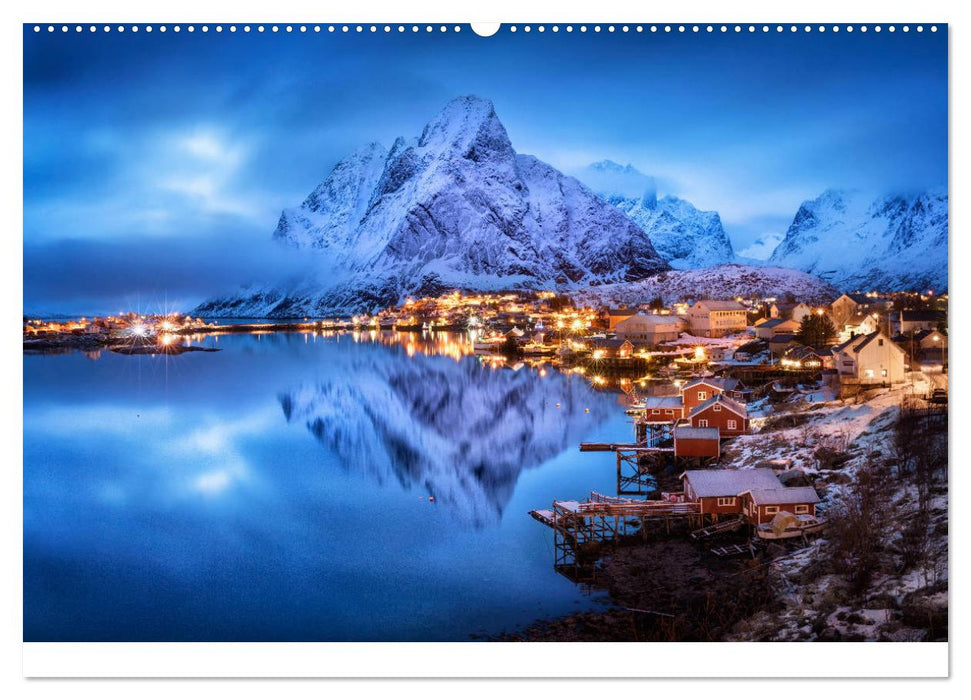 Lofoten - Inseln im Nordmeer (CALVENDO Premium Wandkalender 2025)