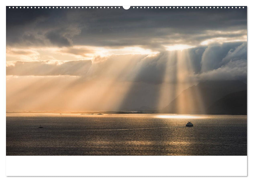 Lofoten - Inseln im Nordmeer (CALVENDO Premium Wandkalender 2025)