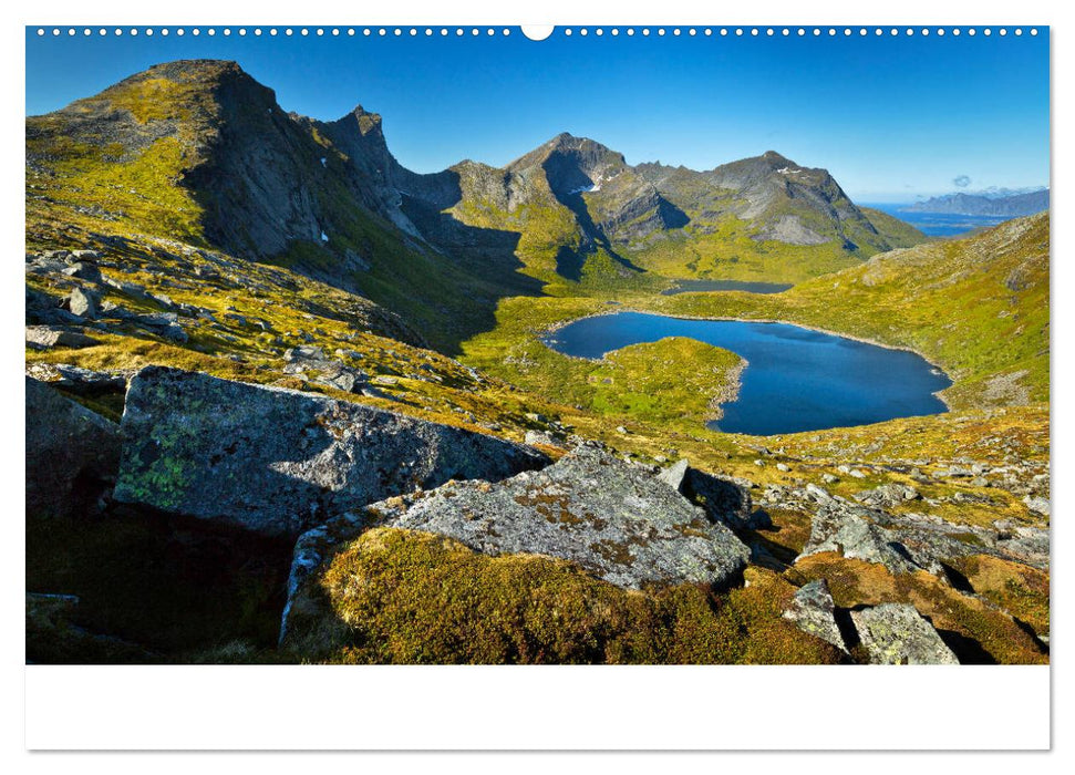 Lofoten - Inseln im Nordmeer (CALVENDO Premium Wandkalender 2025)