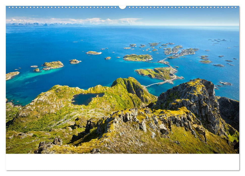 Lofoten - Inseln im Nordmeer (CALVENDO Premium Wandkalender 2025)