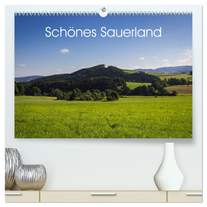 Schönes Sauerland (CALVENDO Premium Wandkalender 2025)