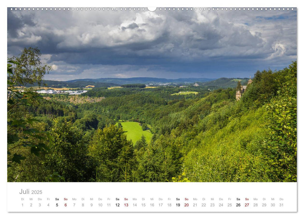 Schönes Sauerland (CALVENDO Premium Wandkalender 2025)