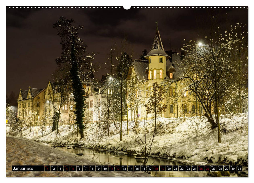 Schwäbisch Gmünd - Impressionen (CALVENDO Premium Wandkalender 2025)