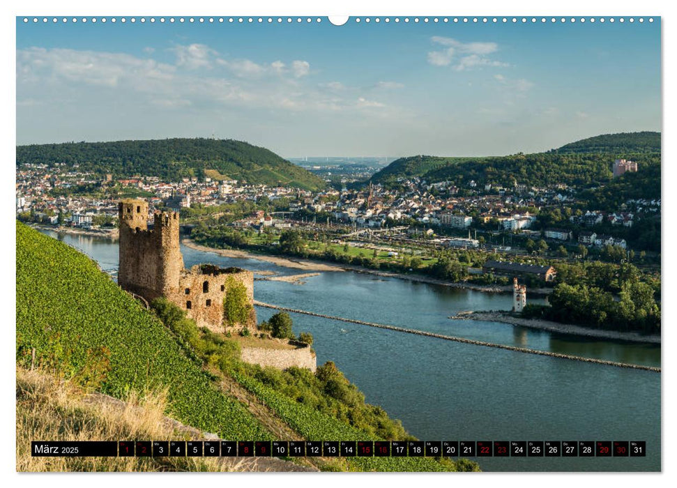 Hessen in Bildern (CALVENDO Wandkalender 2025)