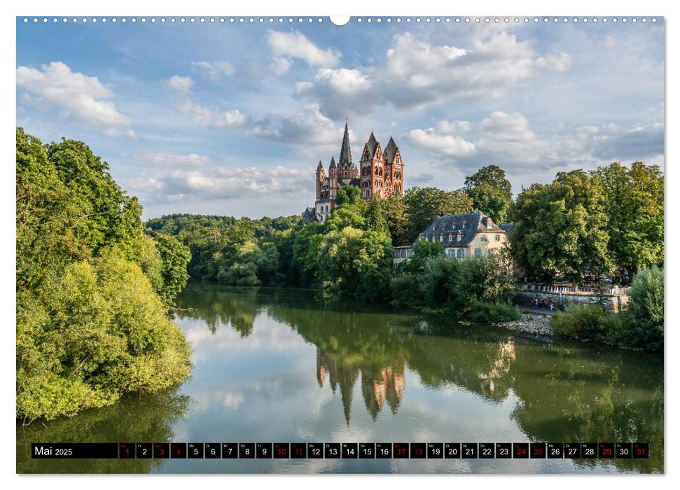 Hessen in Bildern (CALVENDO Wandkalender 2025)