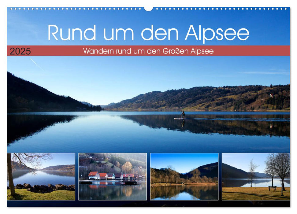 Rund um den Alpsee (CALVENDO Wandkalender 2025)