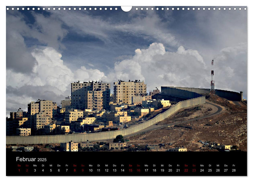 Jerusalem, Bilder die einen bewegen (CALVENDO Wandkalender 2025)