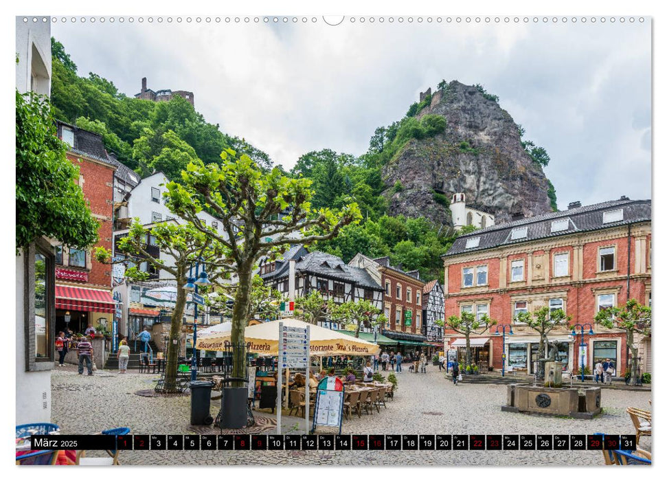 Idar-Oberstein - Schmuck und Soldaten (CALVENDO Premium Wandkalender 2025)