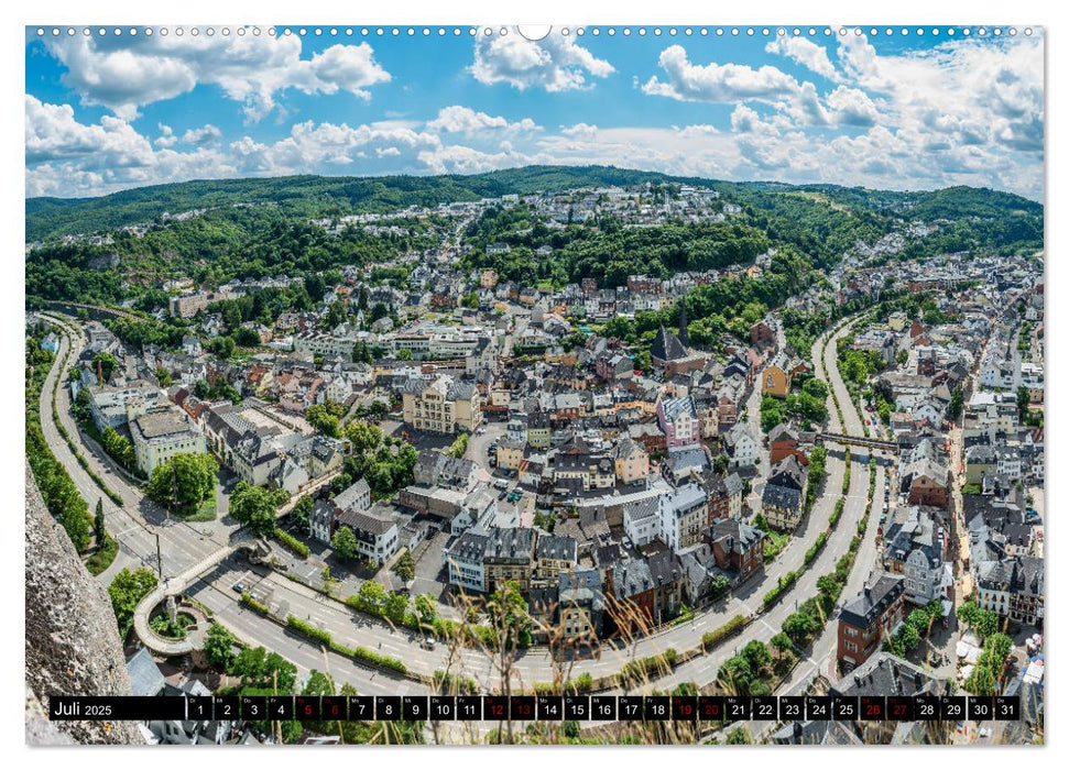 Idar-Oberstein - Schmuck und Soldaten (CALVENDO Premium Wandkalender 2025)