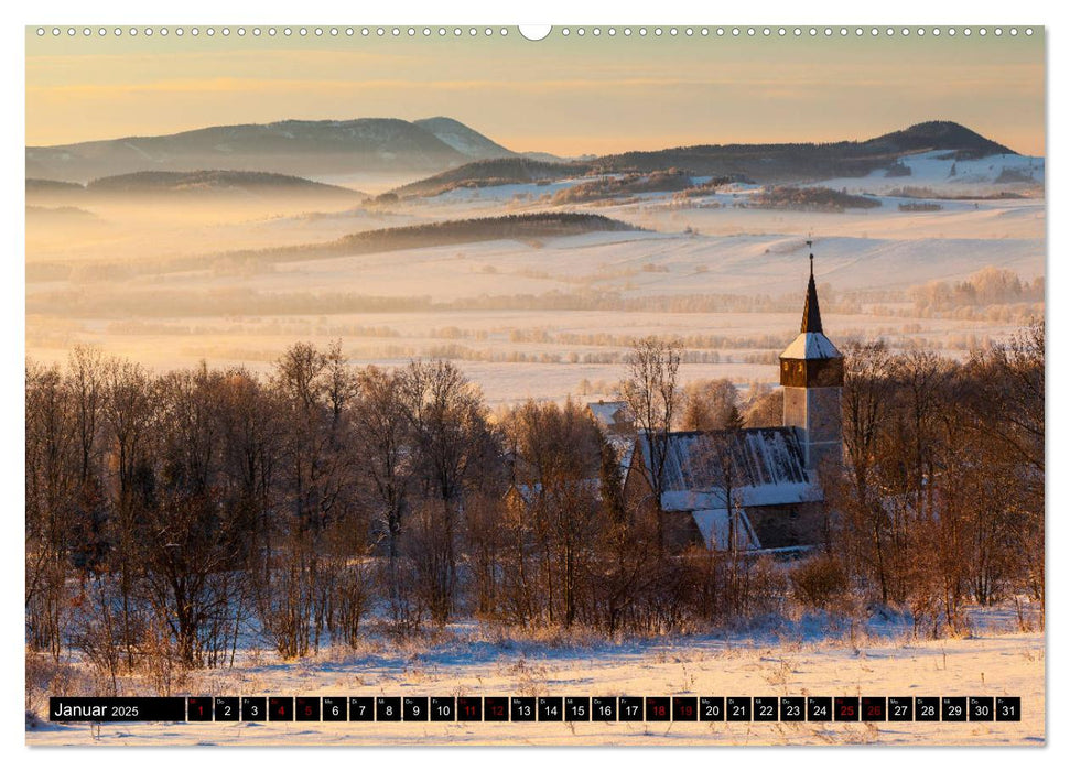 Sudeten Niederschlesien (CALVENDO Premium Wandkalender 2025)