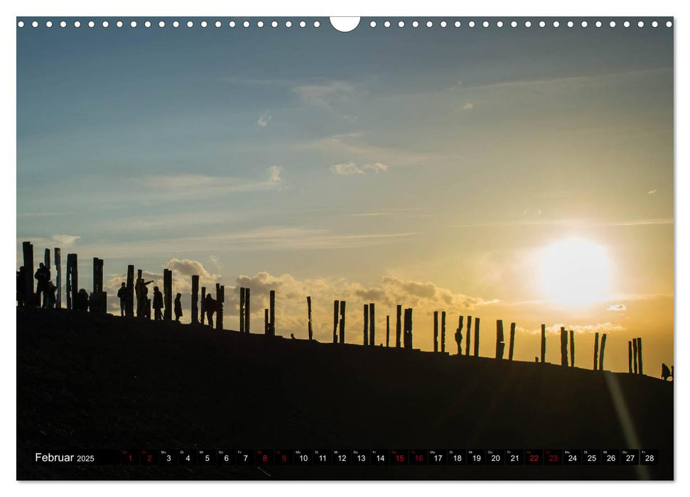 Bottrops schöne Flecken (CALVENDO Wandkalender 2025)