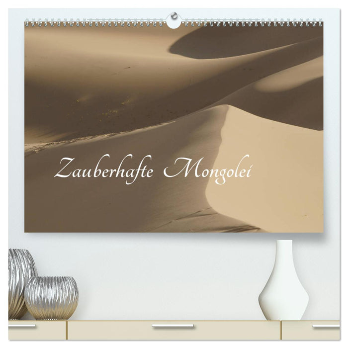 Zauberhafte Mongolei (CALVENDO Premium Wandkalender 2025)