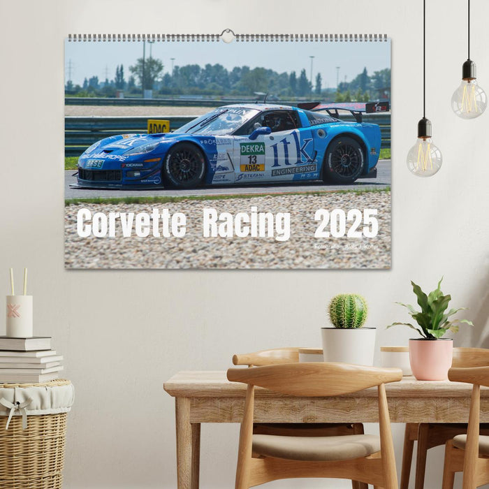 Corvette Racing 2025 (CALVENDO Wandkalender 2025)