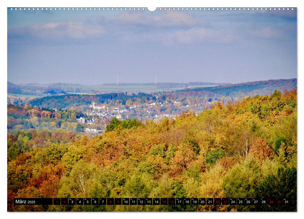 Menden im Sauerland und Umgebung (CALVENDO Wandkalender 2025)