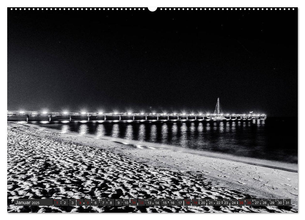 Ein Blick auf das Ostseebad Boltenhagen (CALVENDO Premium Wandkalender 2025)