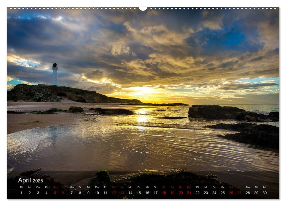 Schottland – schottisch unterwegs (CALVENDO Premium Wandkalender 2025)