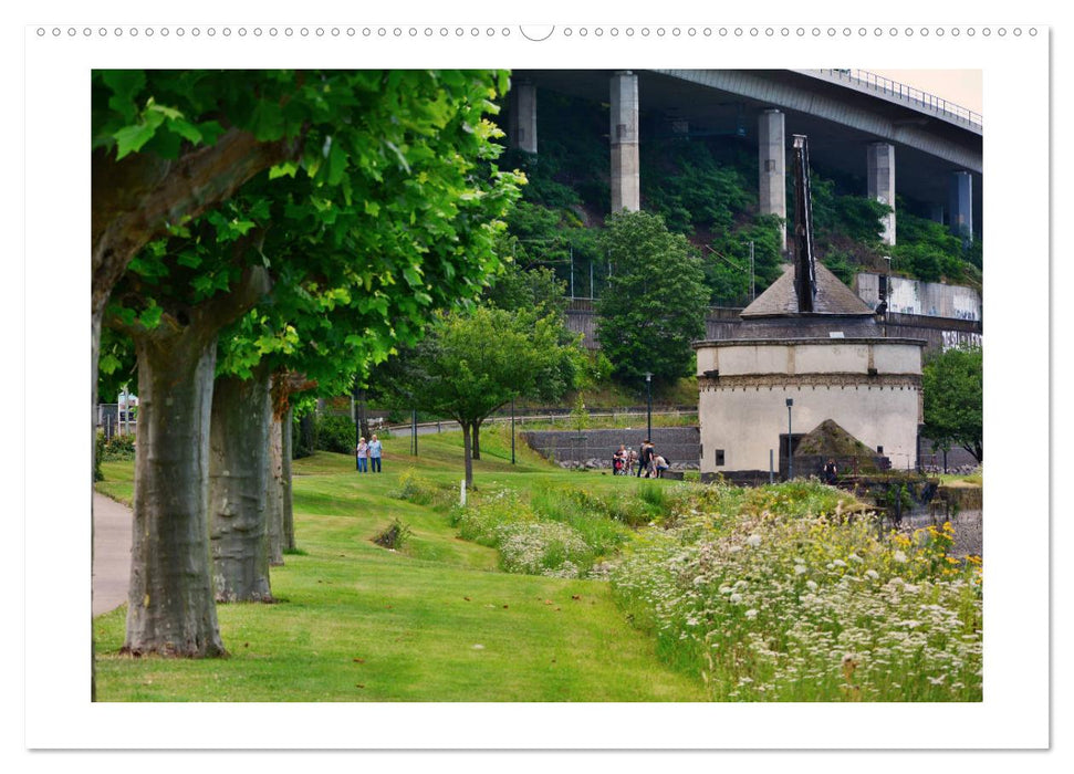 Andernach - Ansichtssache (CALVENDO Wandkalender 2025)