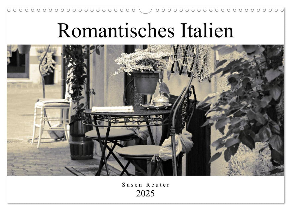 Romantisches Italien (CALVENDO Wandkalender 2025)