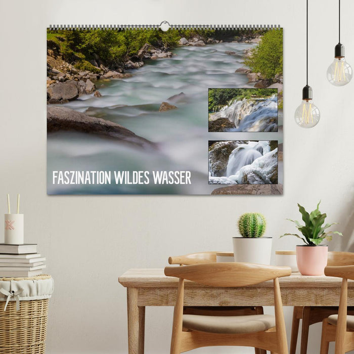 Faszination wildes Wasser (CALVENDO Wandkalender 2025)