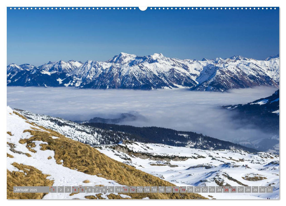 Allgäu-Idylle (CALVENDO Premium Wandkalender 2025)