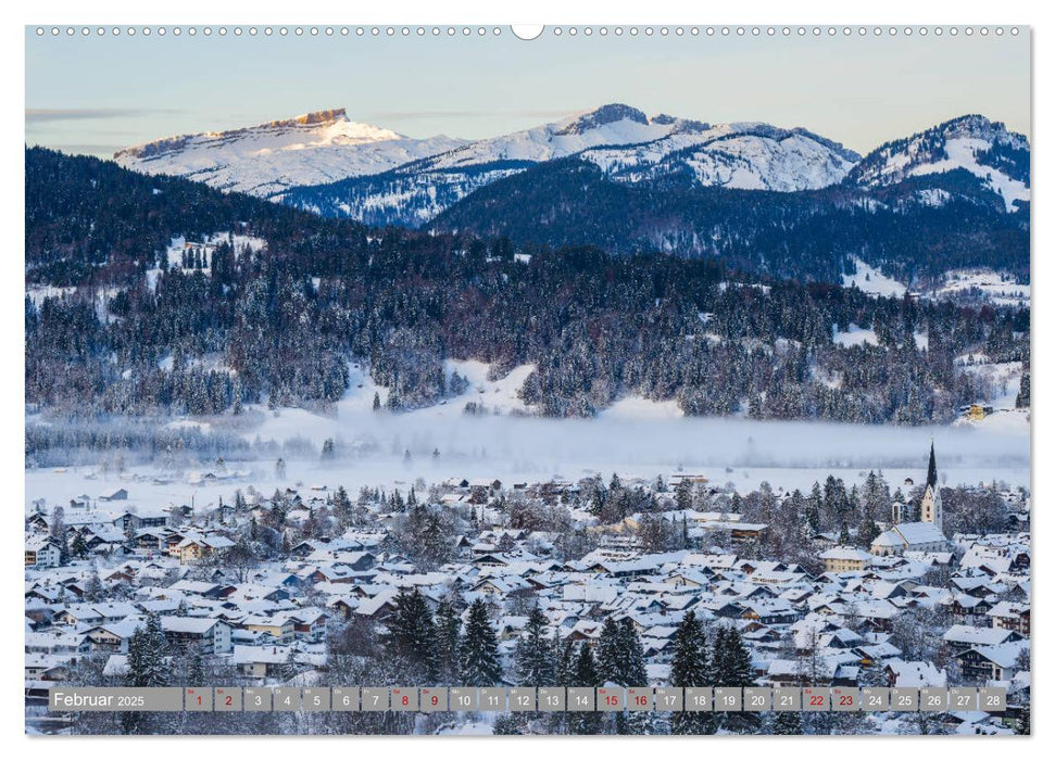 Allgäu-Idylle (CALVENDO Premium Wandkalender 2025)