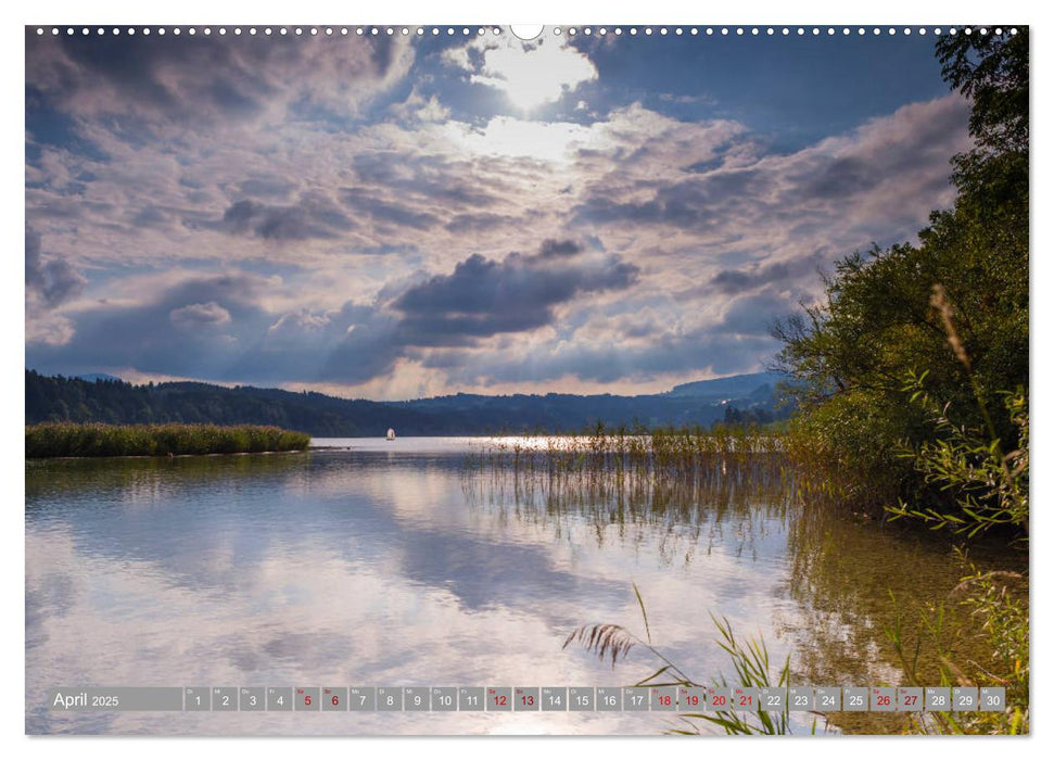 Allgäu-Idylle (CALVENDO Premium Wandkalender 2025)