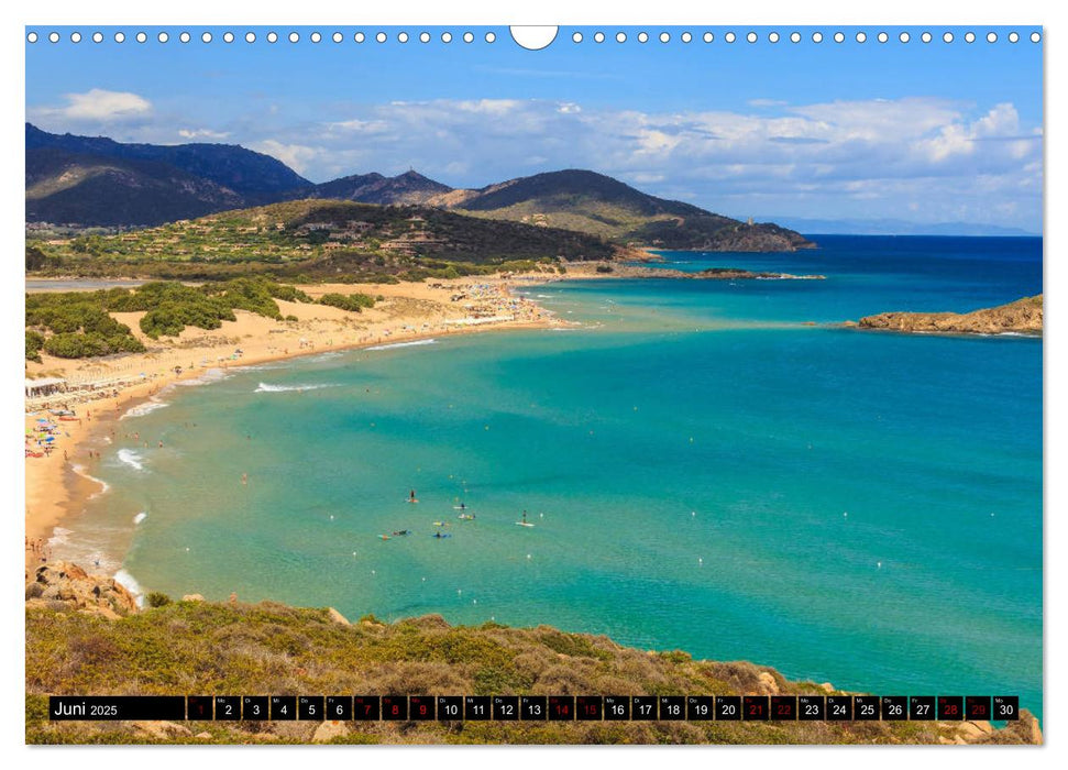 Faszination Sardinien (CALVENDO Wandkalender 2025)