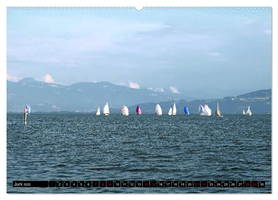 Sehenswerter Bodensee (CALVENDO Premium Wandkalender 2025)