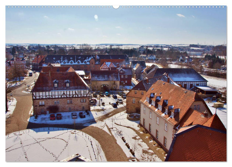 Schwalmstadt - Mittelpunkt des Rotkäppchenlands (CALVENDO Premium Wandkalender 2025)