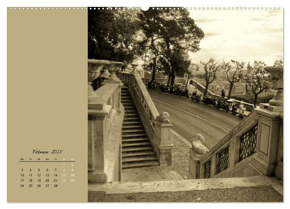 Perugia. Romantik und Sehnsucht. (CALVENDO Premium Wandkalender 2025)