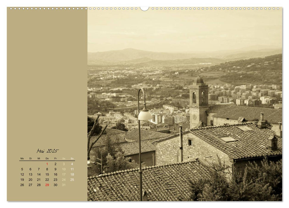 Perugia. Romantik und Sehnsucht. (CALVENDO Premium Wandkalender 2025)