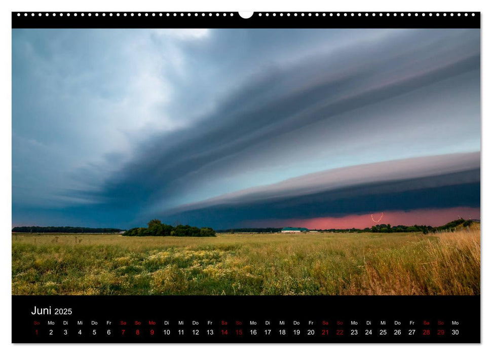 Naturwunder Norddeutschlands (CALVENDO Wandkalender 2025)