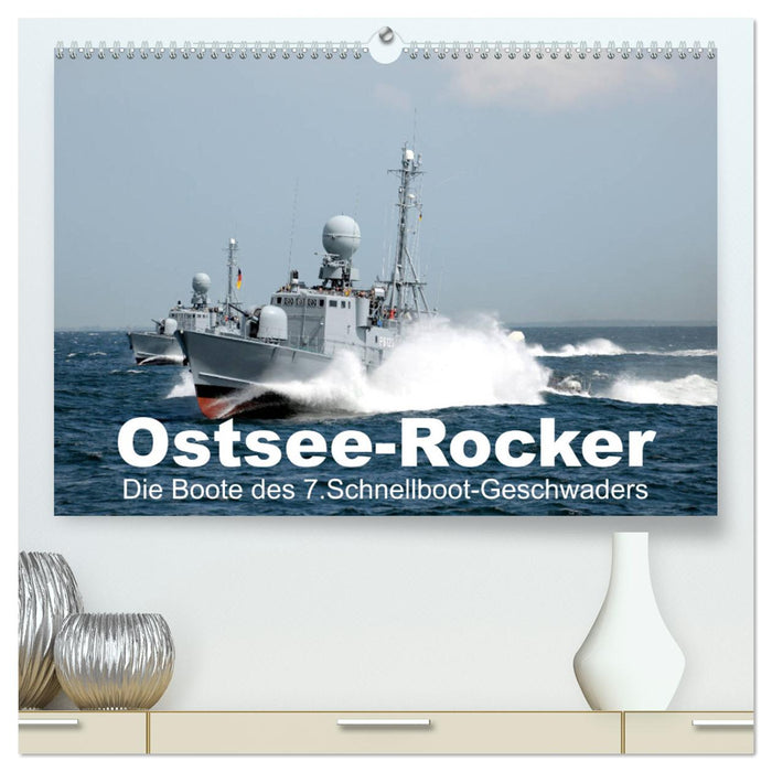 Ostsee-Rocker (CALVENDO Premium Wandkalender 2025)