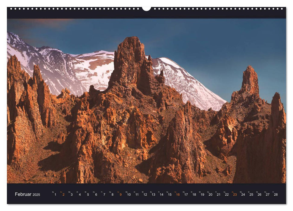 wildes Teneriffa (CALVENDO Premium Wandkalender 2025)