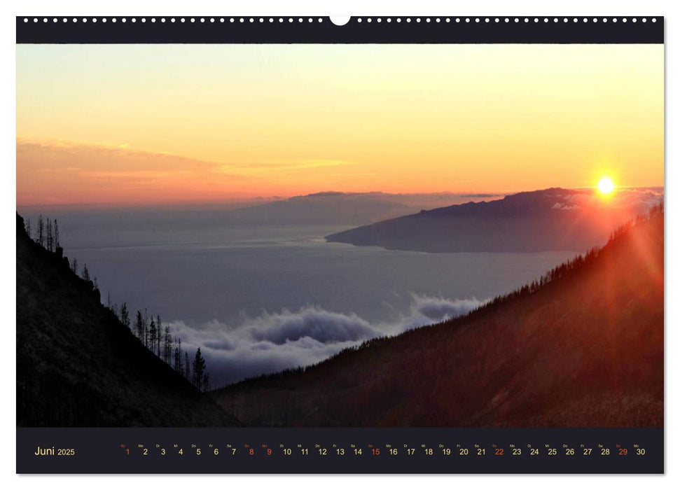 wildes Teneriffa (CALVENDO Premium Wandkalender 2025)