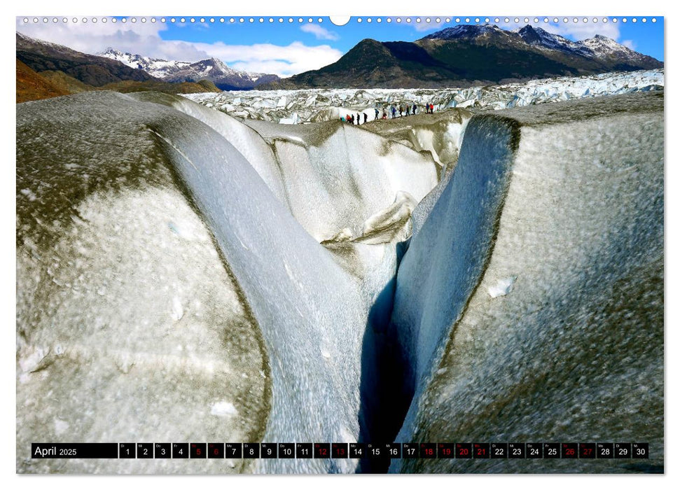 Argentinien - Von Iguazu bis Feuerland (CALVENDO Wandkalender 2025)