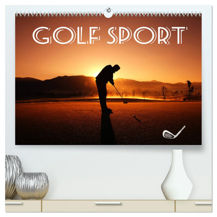 Golf Sport (CALVENDO Premium Wandkalender 2025)