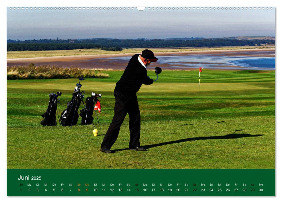 Golf Sport (CALVENDO Premium Wandkalender 2025)