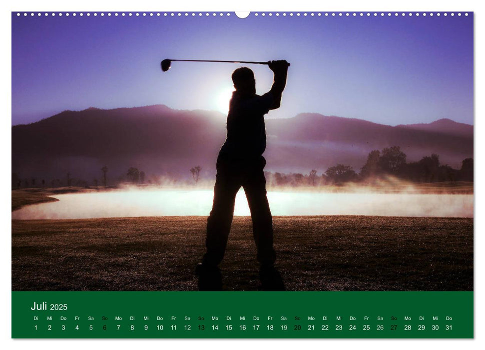 Golf Sport (CALVENDO Premium Wandkalender 2025)