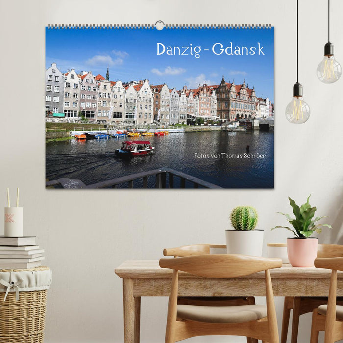 Danzig - Gdansk (CALVENDO Wandkalender 2025)